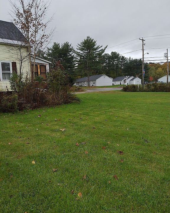 Lawn facing sunrise village