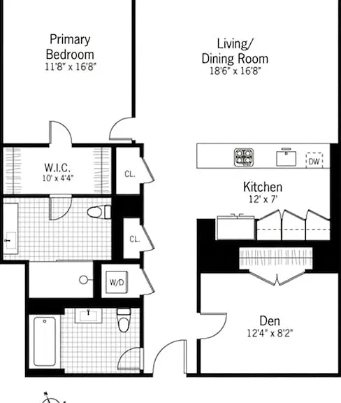 420 W 25th St #6C — Photo 2