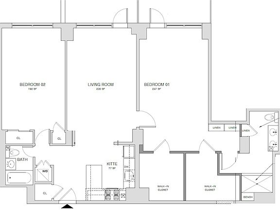 2nd image of 305 E 86th St #9DEW