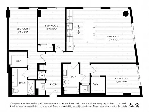 Floor plan C4