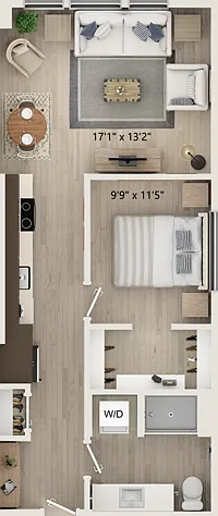 Urban 4 Floor Plan - 2D Urban 4 Floor Plan - 2D