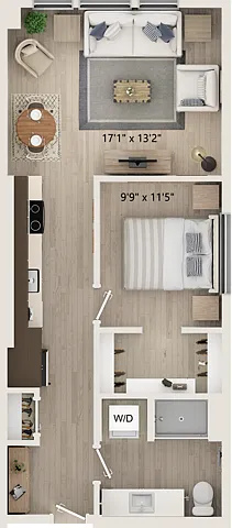 Floor plan Urban 4