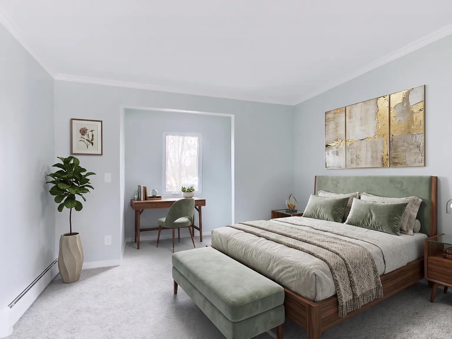 3 bed, 1015 sqft, $2,000 — Photo 3