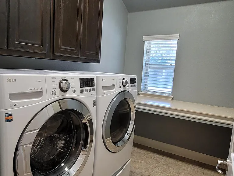 Additional storage cabinets