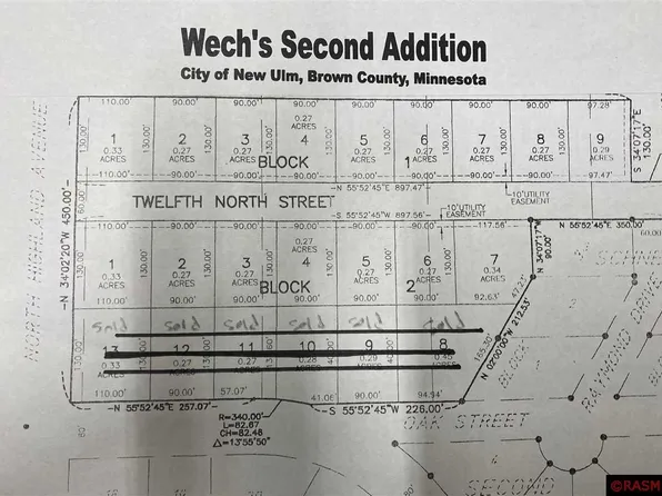 12th St N, New Ulm, MN 56073