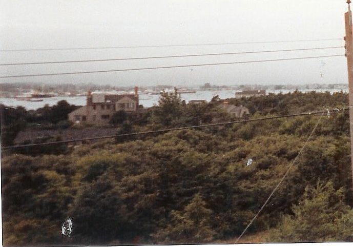 harbor and town view