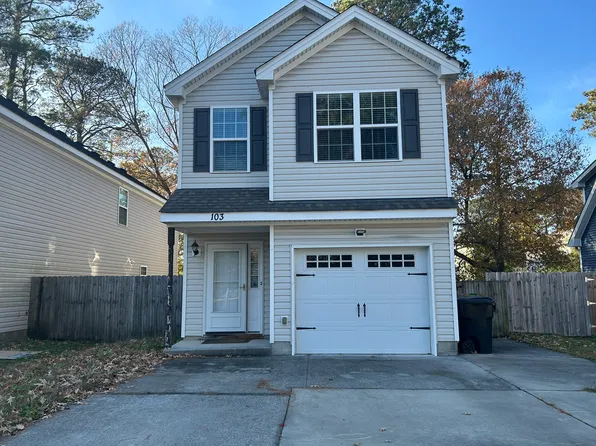 103 N Budding Ave, Virginia Beach, VA 23452