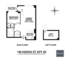 Sold by Bond New York