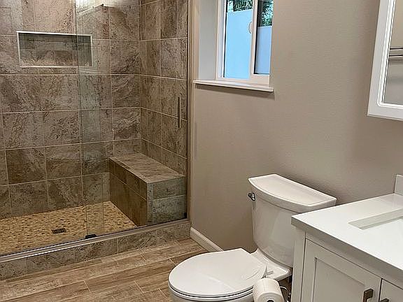 main house remodeled bath