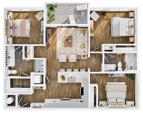 Floor plan Apalachia