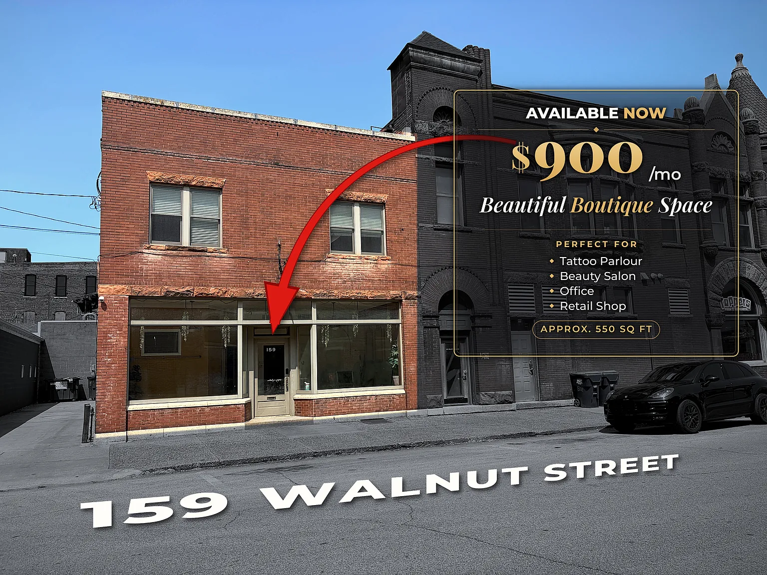 1 bed, 550 sqft, $900 — Photo 3