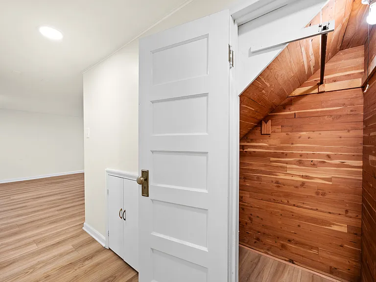 Cedar closet
