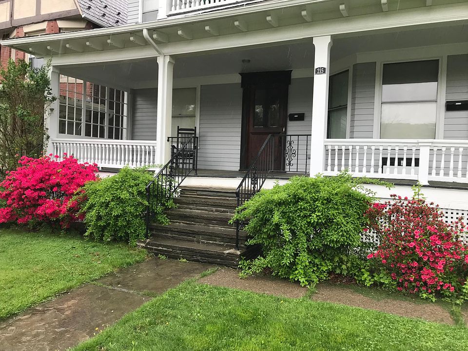 The front entry