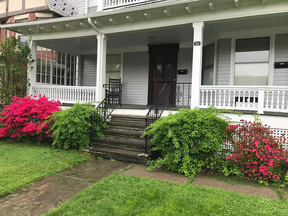 The front entry