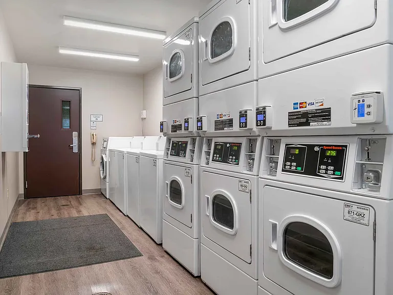 On-Premise Guest Laundry