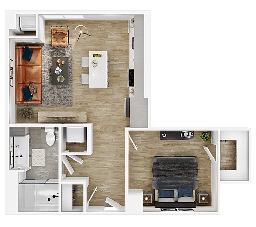 Floor plan A15