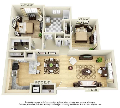 Floor plan Beech