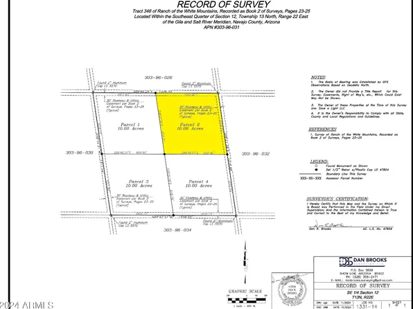 8571 LAWSON Lane #-, Snowflake, AZ 85937