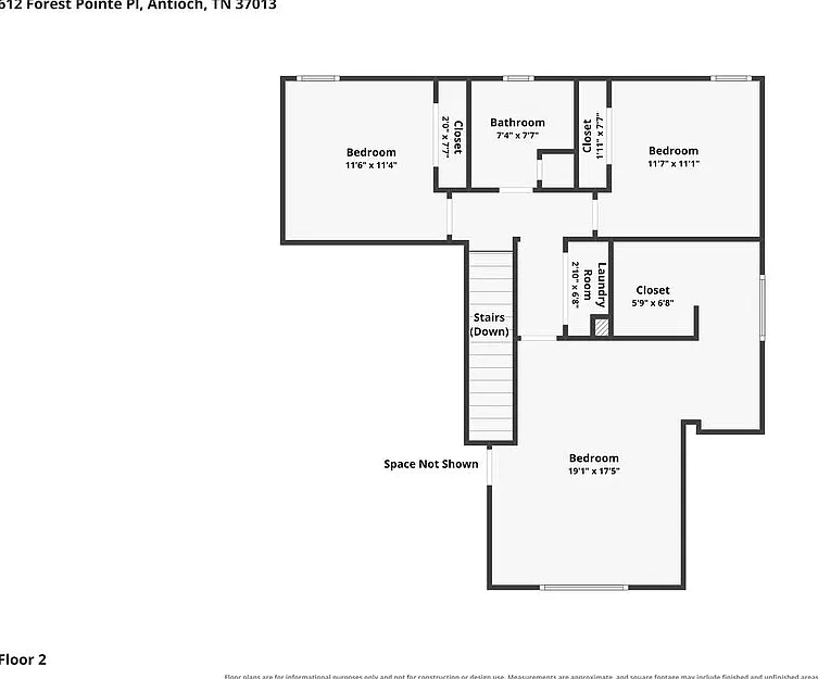 3 bed, 2.0 bath, 1768 sqft, $2,165 — Photo 3