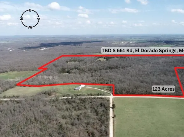 000 S 651 Road, El Dorado Springs, MO 64744
