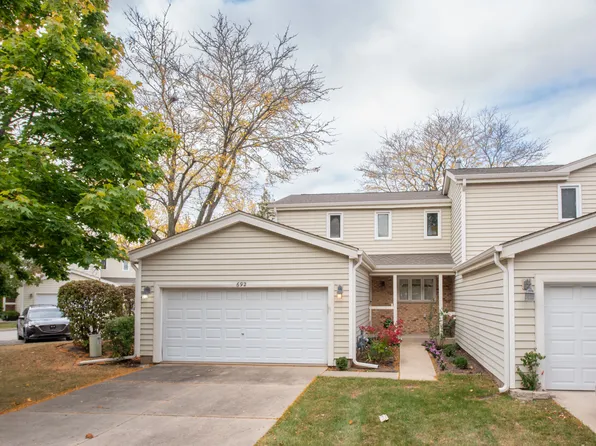 692 Partridge Hill Dr, Hoffman Estates, IL 60169