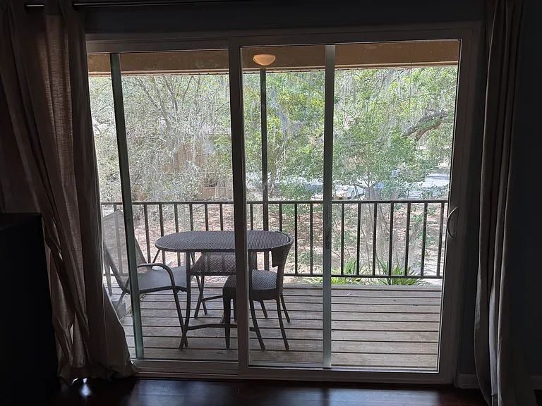 Master Bedroom - Private Porch