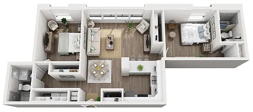Floor plan D Floor Plan