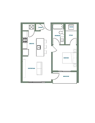 Floor plan A9
