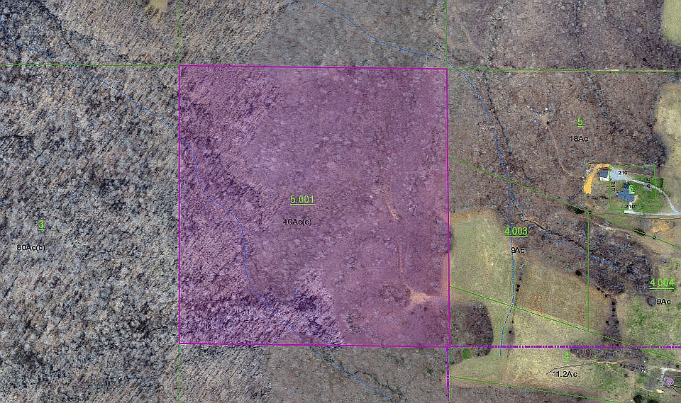Aerial Map