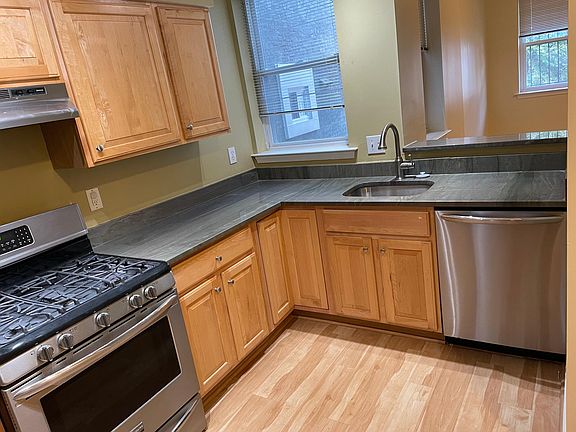 Kitchen 3: ample cabinet and countertop space