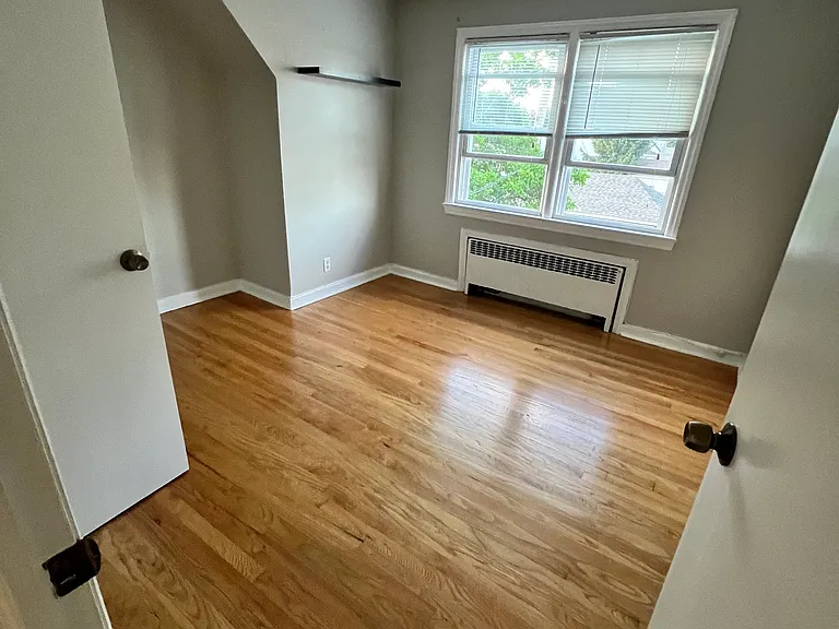 Bedroom #1 with one closet