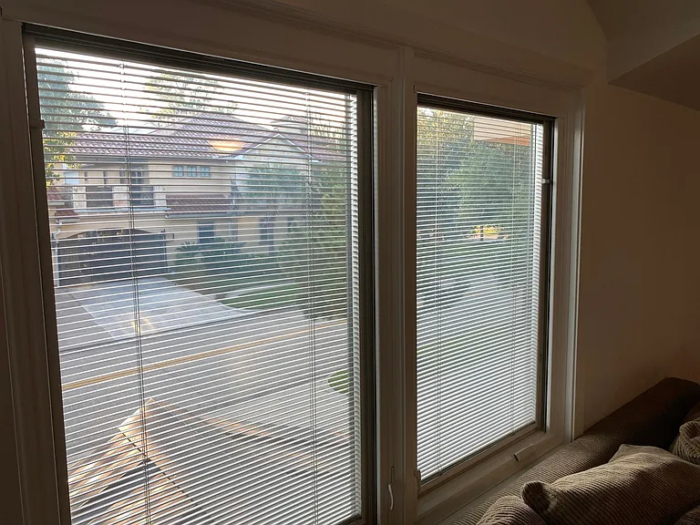 living area view