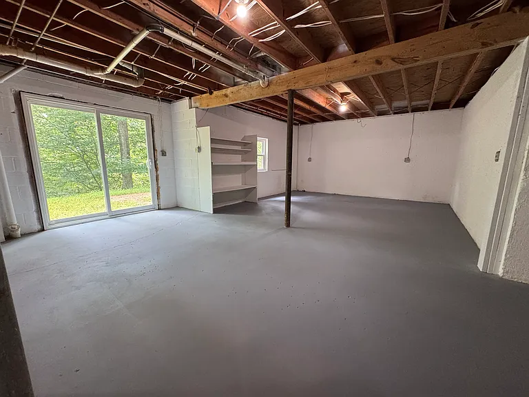 Basement.