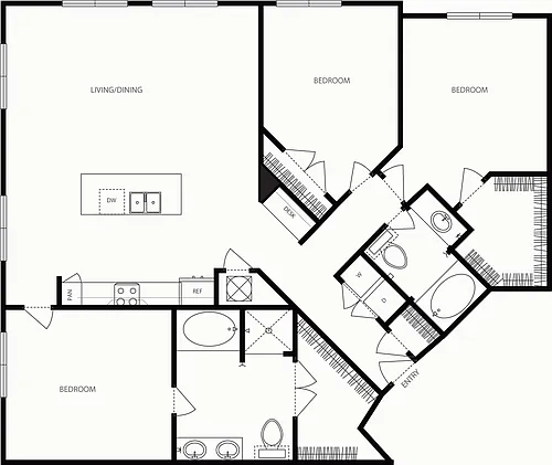 Floor plan V