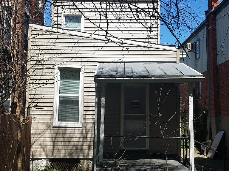 Back of House and Yard