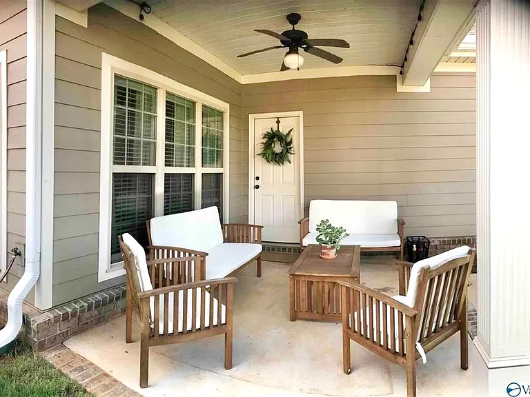 Back Patio