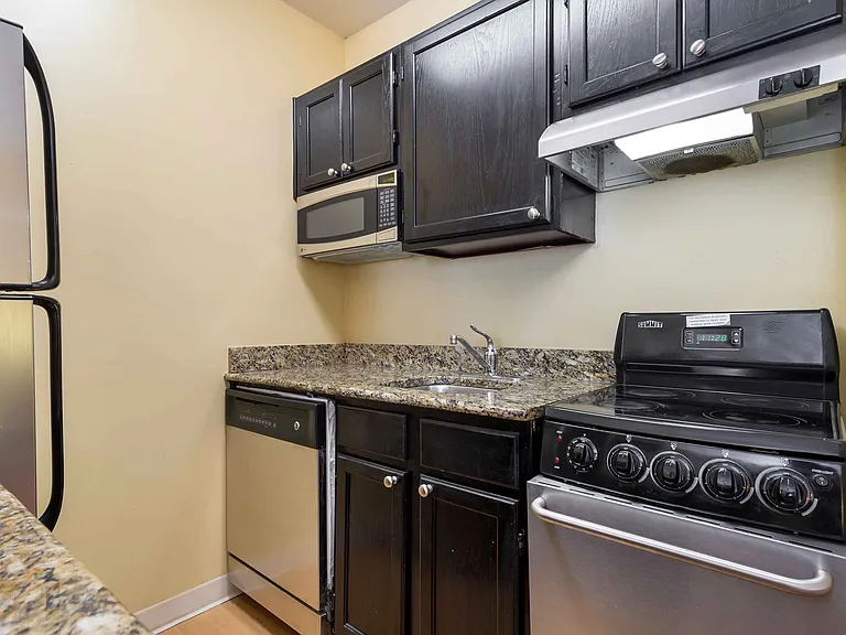Fully Equipped Kitchens