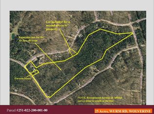 2659 Wurm Rd, Wolverine, MI 49799