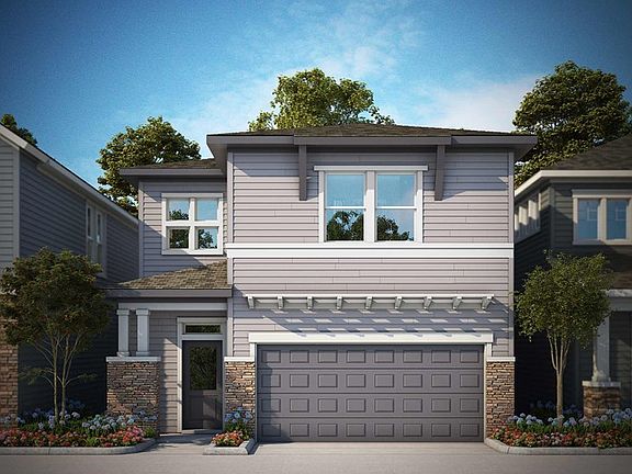 The Deerfield - A Exterior