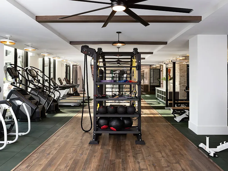 Fitness Center and Yoga Room