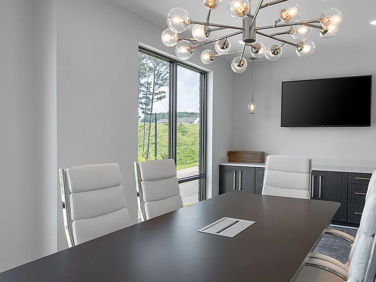 Work from home or take meetings at your business center
