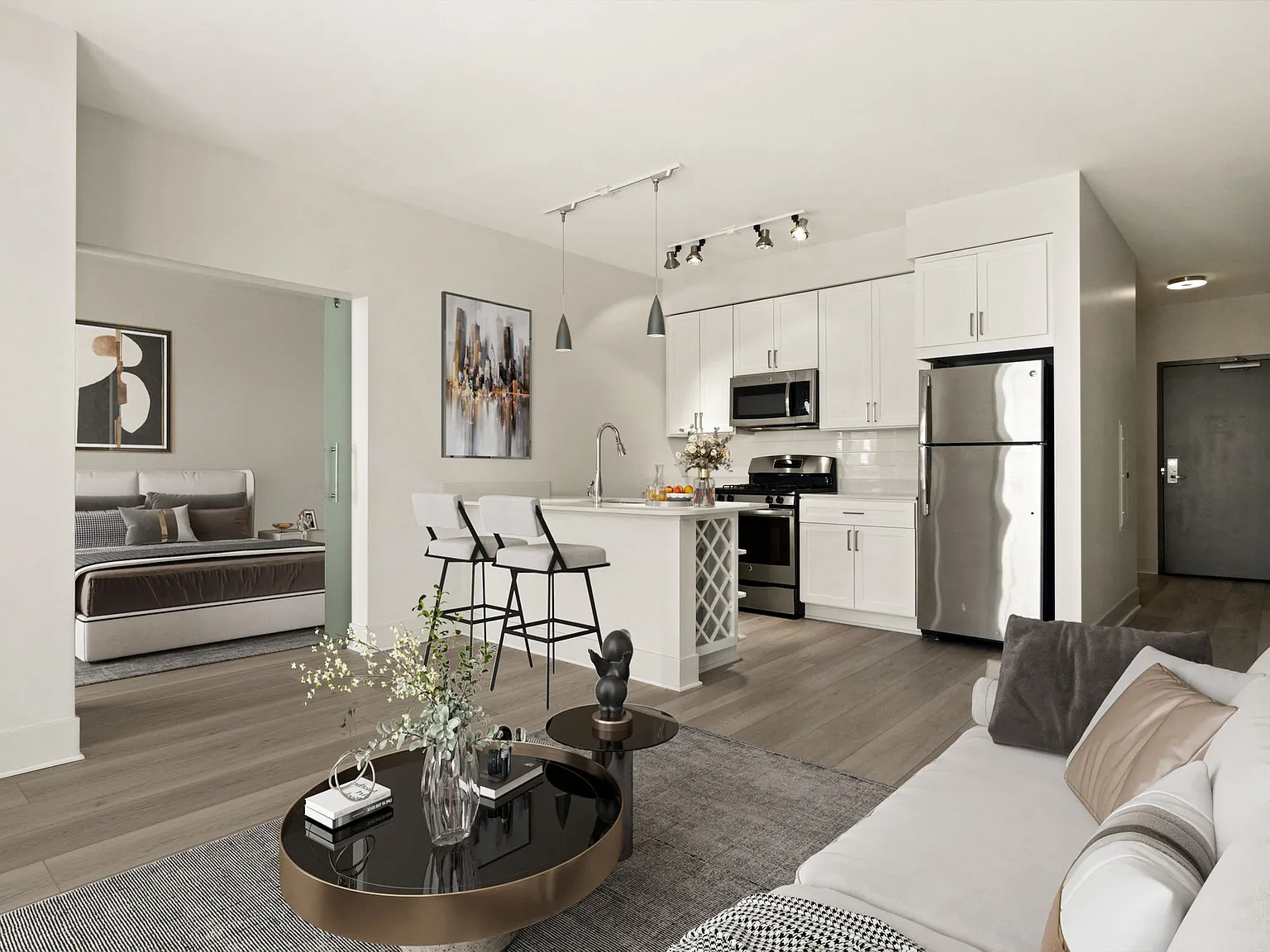 The Residences at NEWCITY — Photo 1