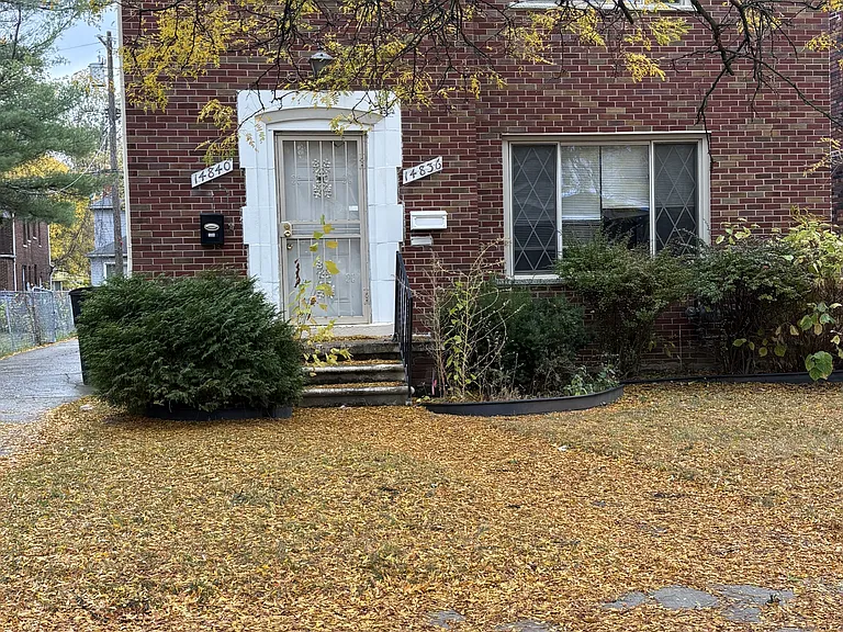 Front of the home