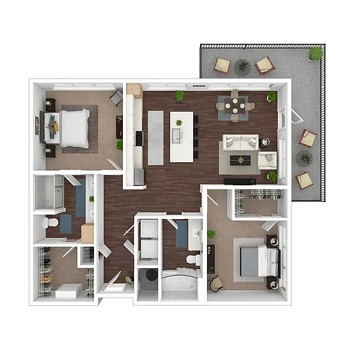 Floor plan Odyssey