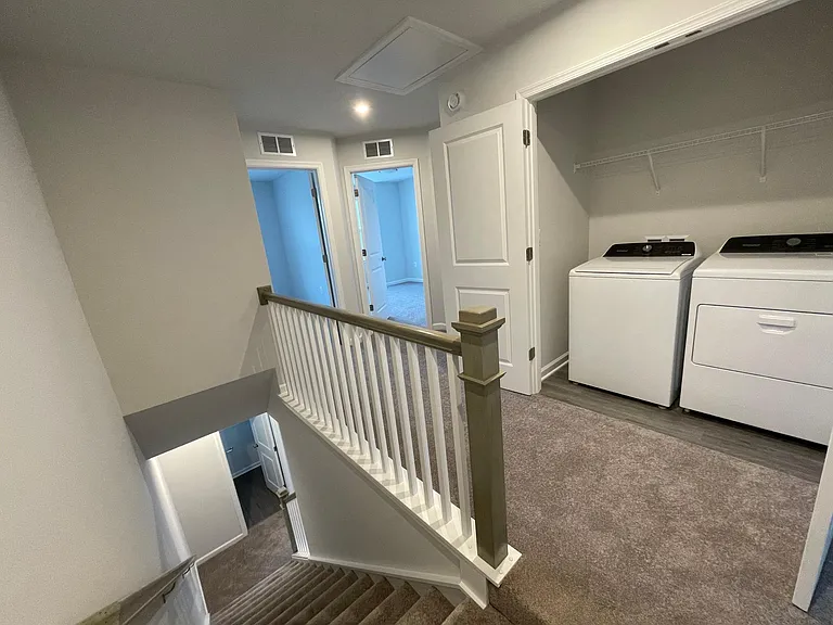 1st and 2nd Bedrooms and Washer&Dryer section-3rd Floor