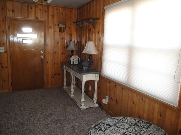 Original 1954 knotty pine interior.