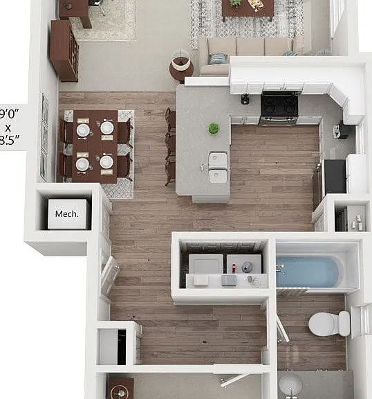 Signature Pointe Apartment Homes — Photo 66