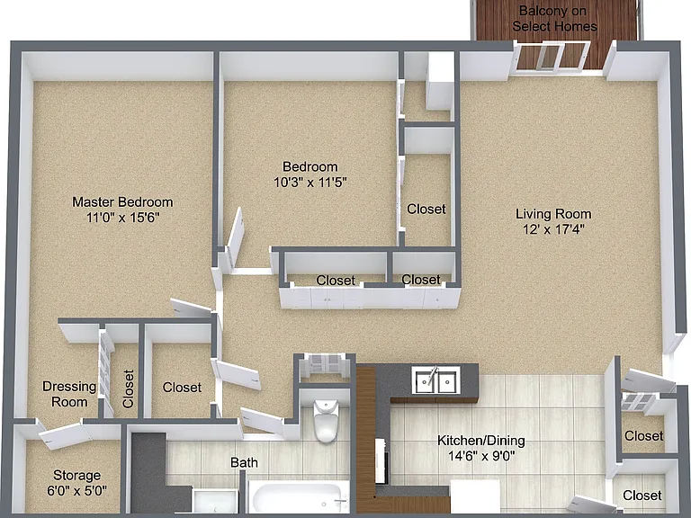 Marianne Manor Apartments — Photo 60