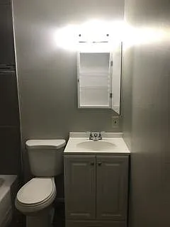 Hall bath