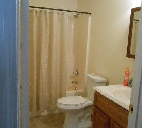 Full Bath Upstairs 